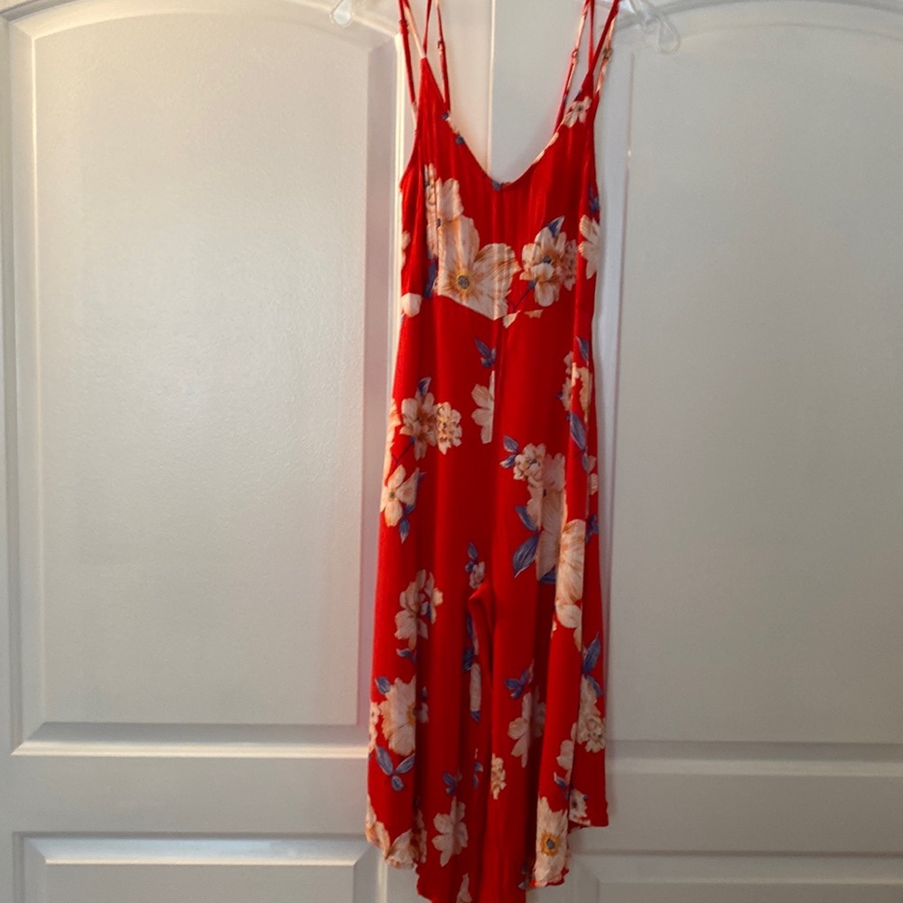 Floral jumpsuit